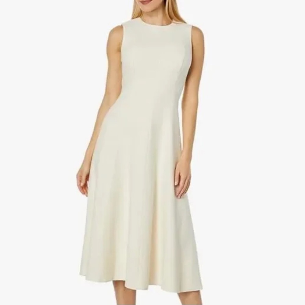 Vince Ivory Midi Dress